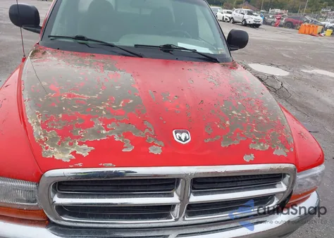 1997 Dodge Dakota Slt/Sport из США, поврежденный, VIN 1B7GL23X8VS102846